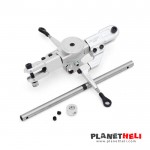 ALZRC - Devil 450 RIGID SDC DFC Main Rotor Head Set Silver